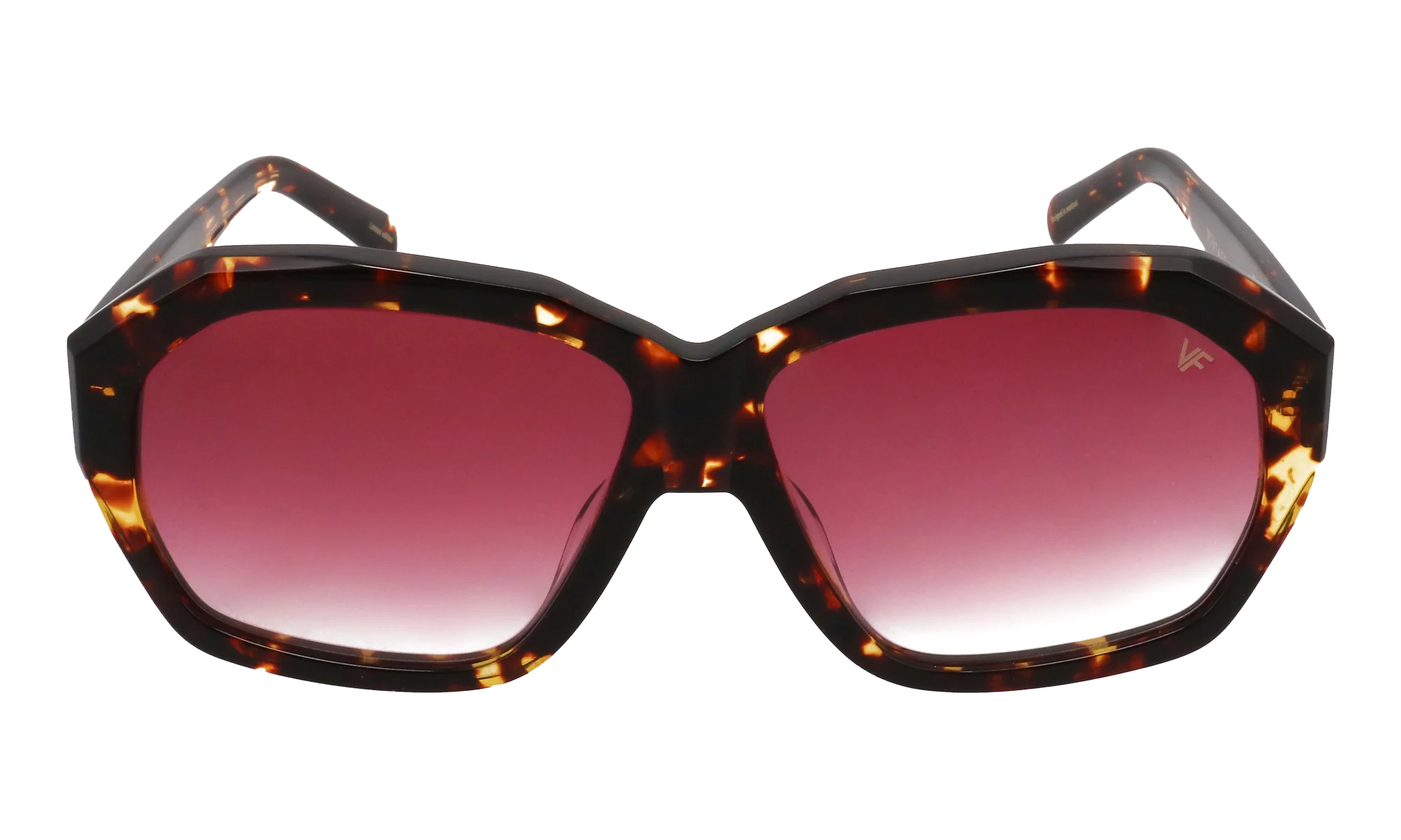Junior Acetate "Brown Tortoise / Burgundy Gradient" MPJR2 0001 7T7