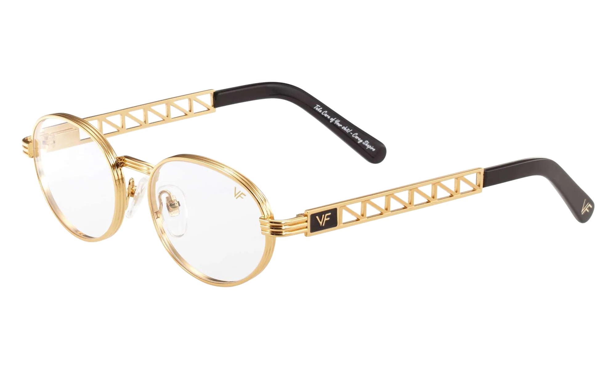 Pac Jacques Cartier Edition 24KT "Yellow Gold / Clear" JCPC2 0002 11A8
