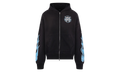 MA Flames Zip Hoodie "Black" AMTOJR1113 001