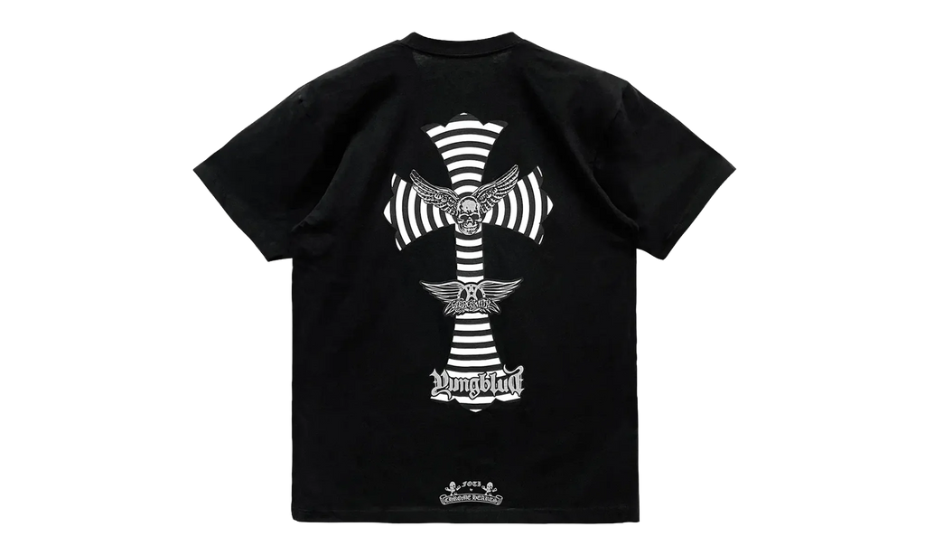 Foti Yungblud Aerosmith Black Short Sleeve Tee "Black" CHRM0772
