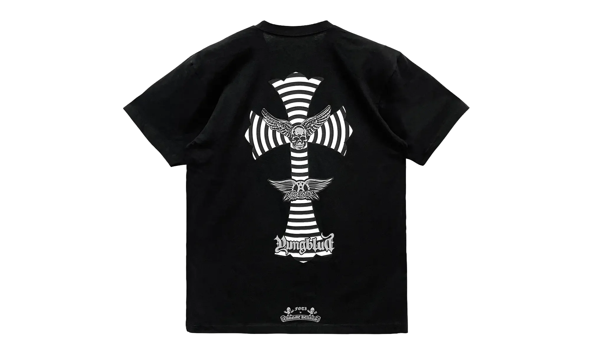 Foti Yungblud Aerosmith Black Short Sleeve Tee "Black" CHRM0772