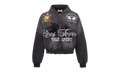 Black Rock Zip-Up Hoodie "Black" VAL181