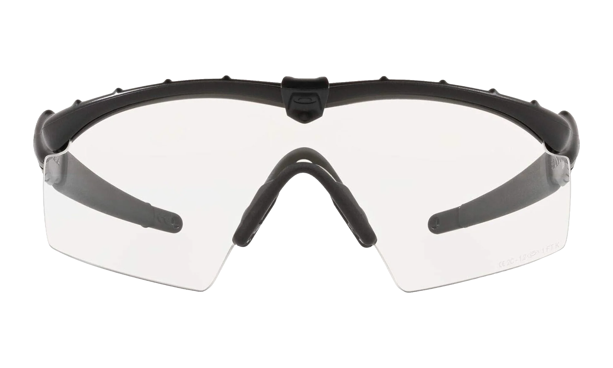 Standard Issue M-Frame Z87.1 En166 Sunglasses "Matte Black / Clear" OO9047 01