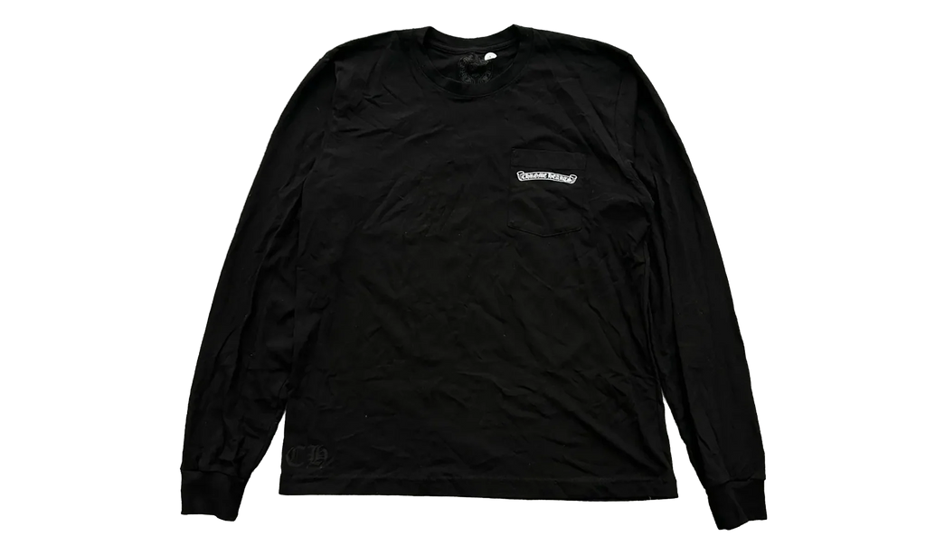 ST.Barth L/S Tshirt "Black" CHRM1088