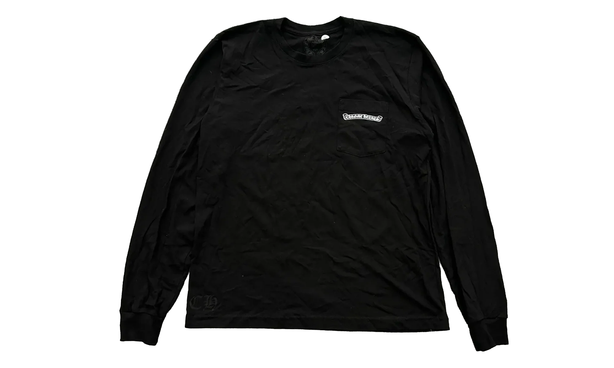ST.Barth L/S Tshirt "Black" CHRM1088