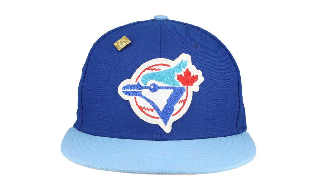 59FIFTY Toronto blue Jays Letterman Collection Fitted Hat "Royal Blue / Grey" 123451295621