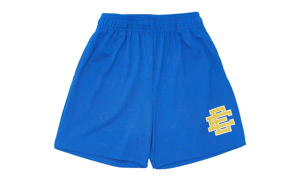 EE Basic Shorts "Blue Yonder / Yellow / White" EE144