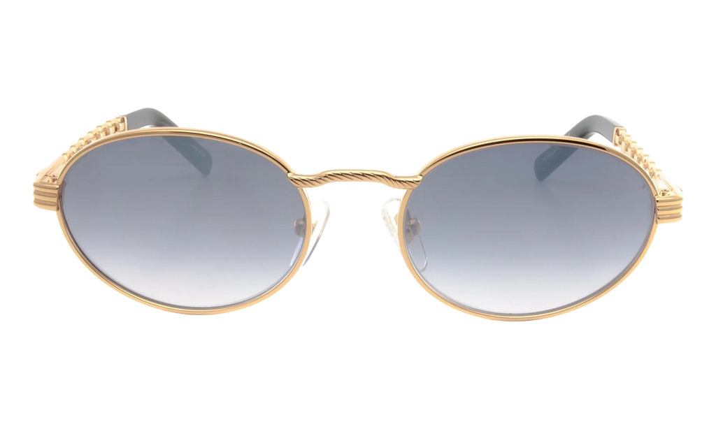 Pac Equestrian Edition 24KT "Yellow Gold / Midnight Blue Gradient Flash Silver" EQPC2 0004 20A6
