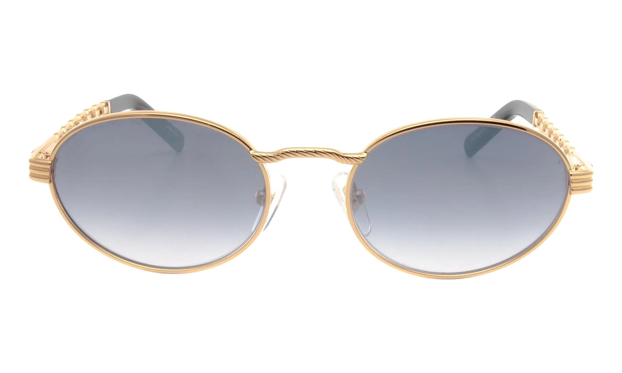 Pac Equestrian Edition 24KT "Yellow Gold / Midnight Blue Gradient Flash Silver" EQPC2 0004 20A6