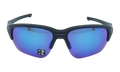 Flak Beta Polarized Sunglasses "Matte Black / Sapphire Iridium Polarized" OO9363 13