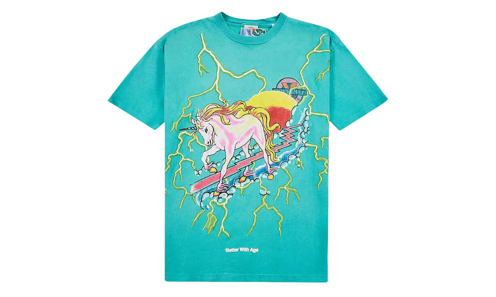 European Thunder Tee "Sea Foam" BWA53