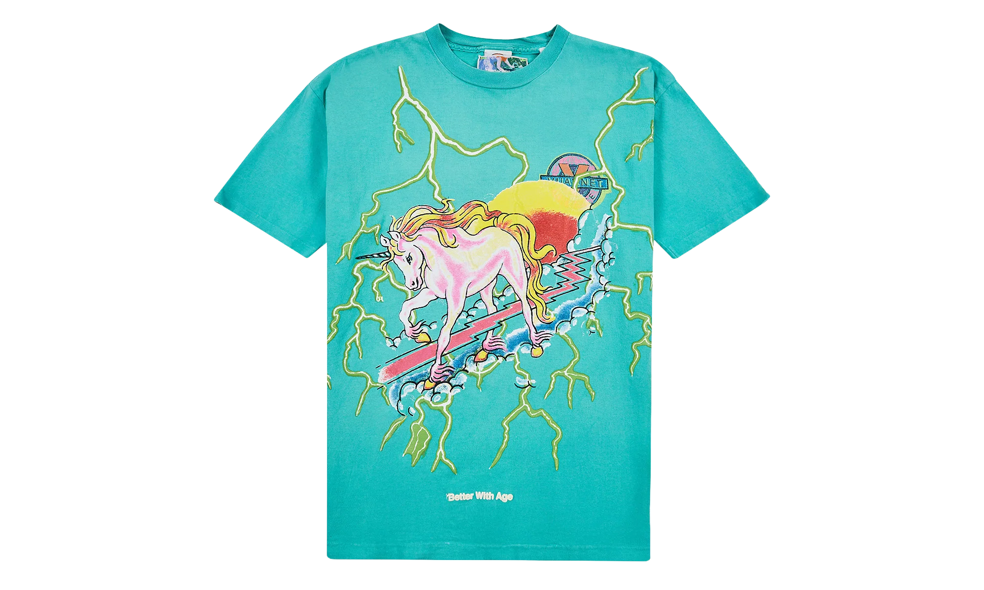 European Thunder Tee "Sea Foam" BWA53
