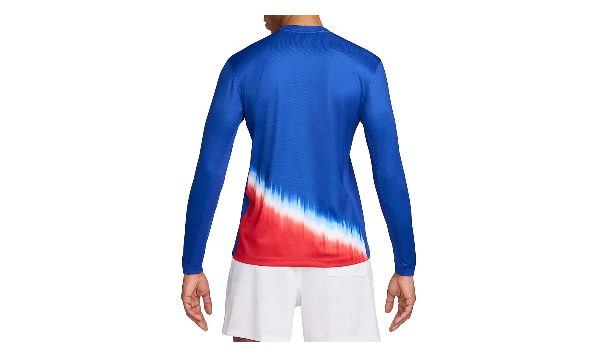 Dri-FIT Soccer Long-Sleeve Replica Jersey "USMNT 2024 Stadium Away" FJ1263 417
