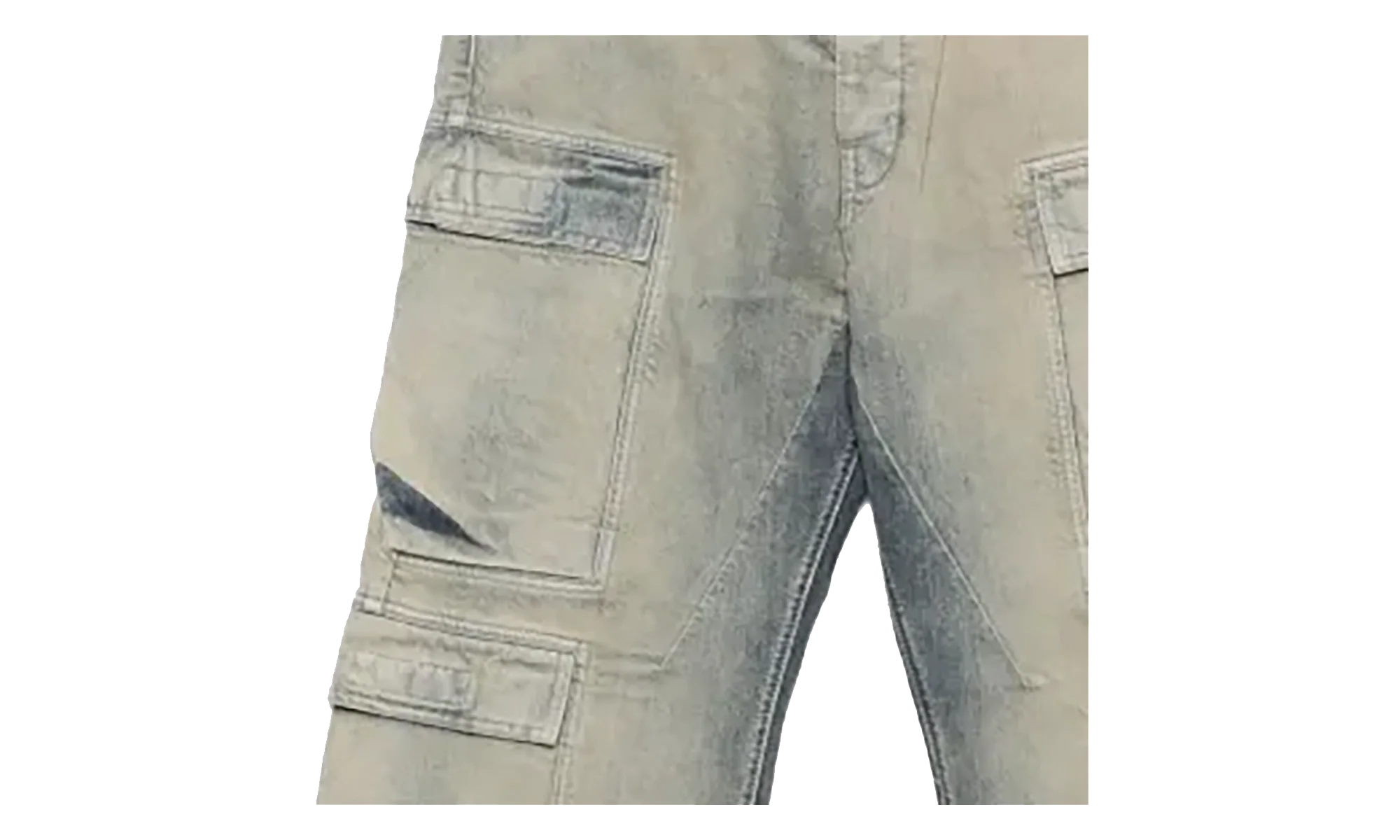 Double Cargo Jeans "Acid Wash" DU02E7361 DMP ACID