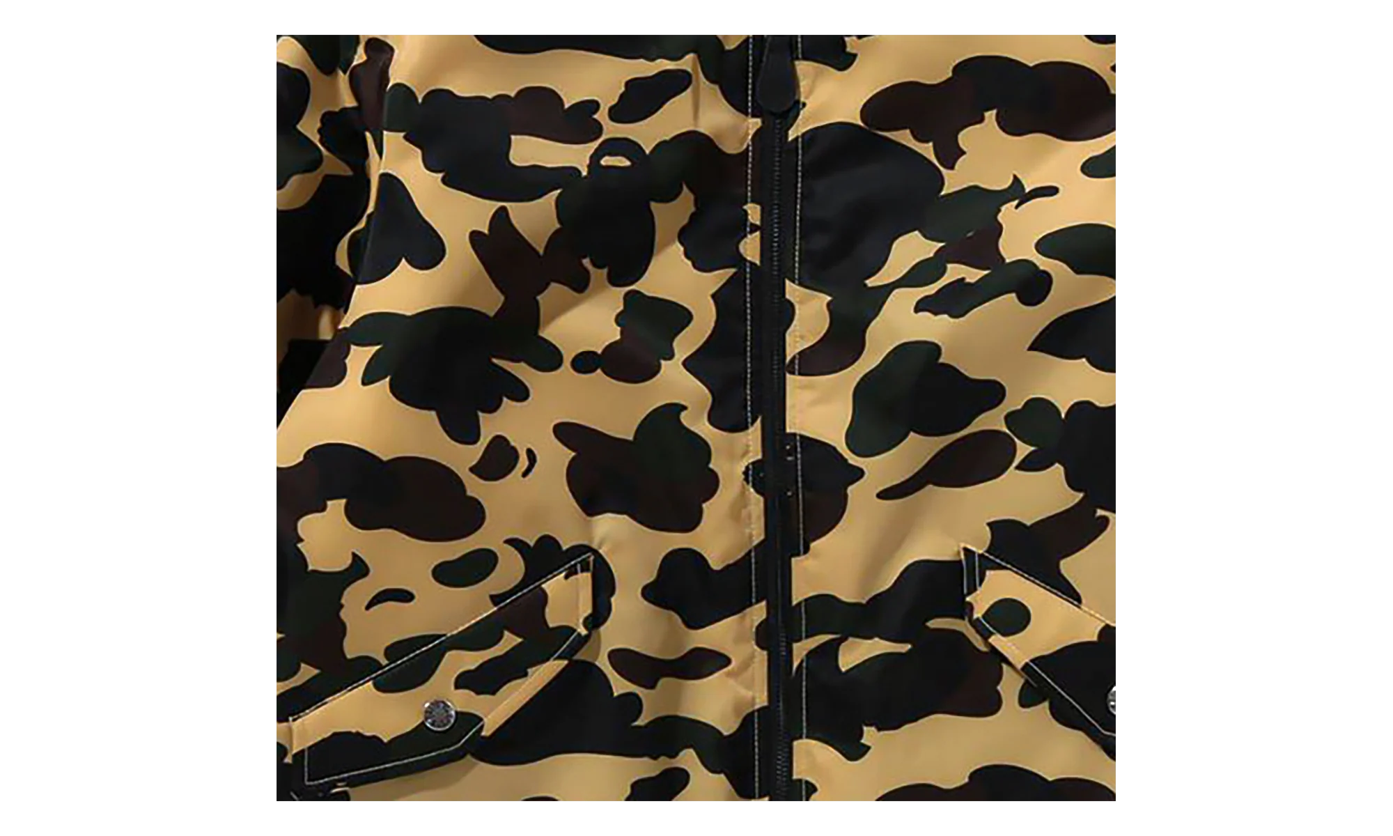 1st Camo Shark MA-1 Jacket "Yellow" 1L30 141 003 YELLOW