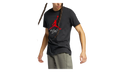 Jordan Jumpman Flight T-Shirt "Black / Gym Red" AO0664 010
