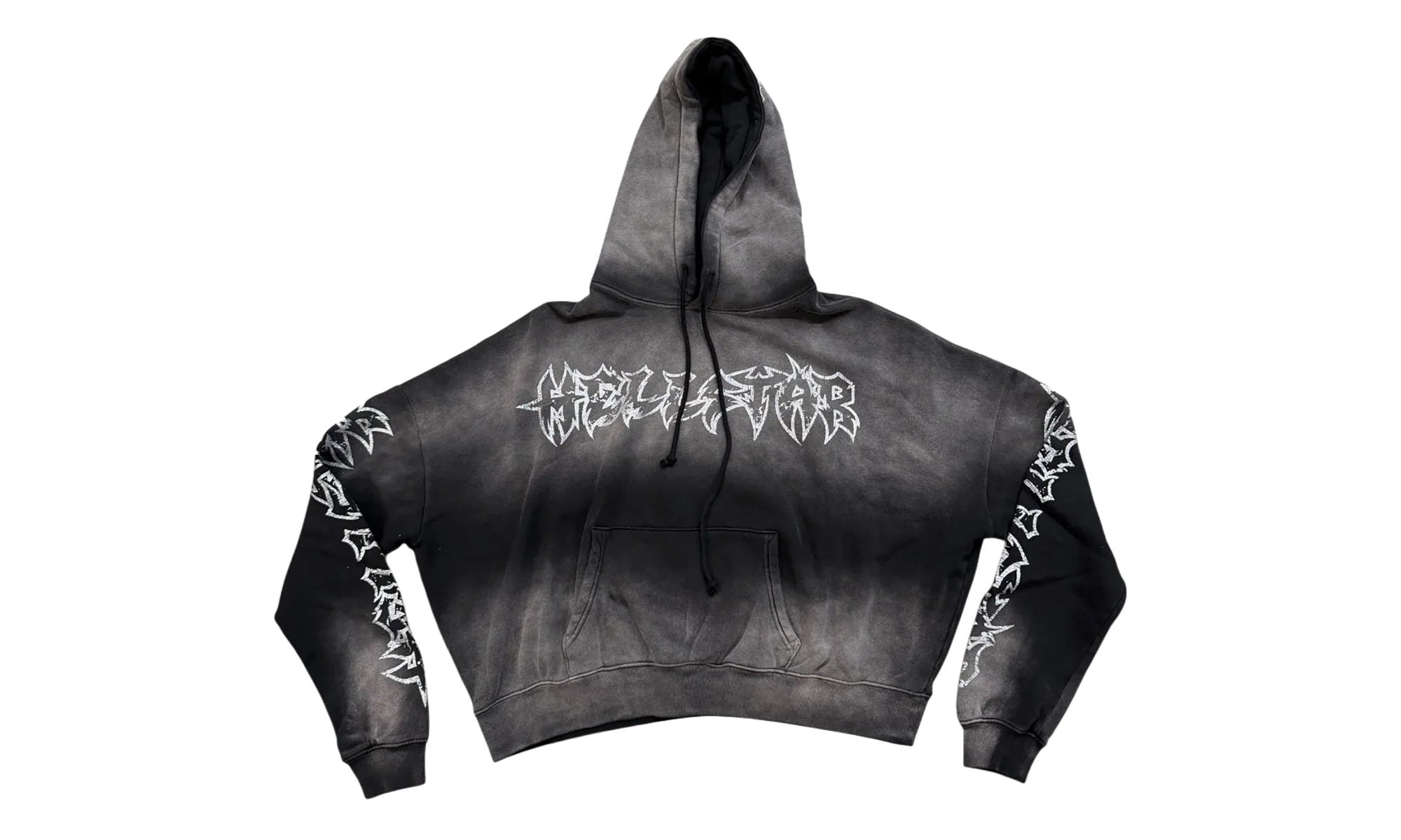 Stars Shine Graffiti Hoodie "Black" HSR260