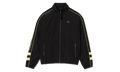 Contrast Water Resistant Zipped Taffeta Jacket "Black / Yellow" BH1607 6TV