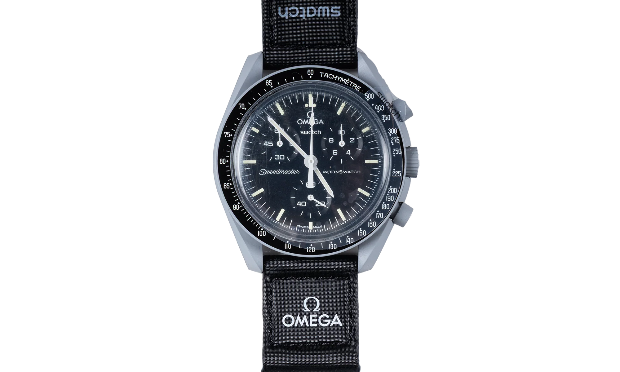 Swatch x Omega Bioceramic Moonswatch "Mission to the Moon" SO33M100