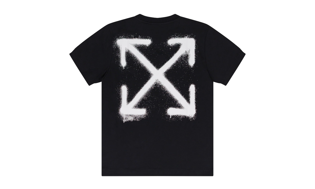 Spray Can Arrow Slim T-Shirt "Black" OFW MTPS 0069