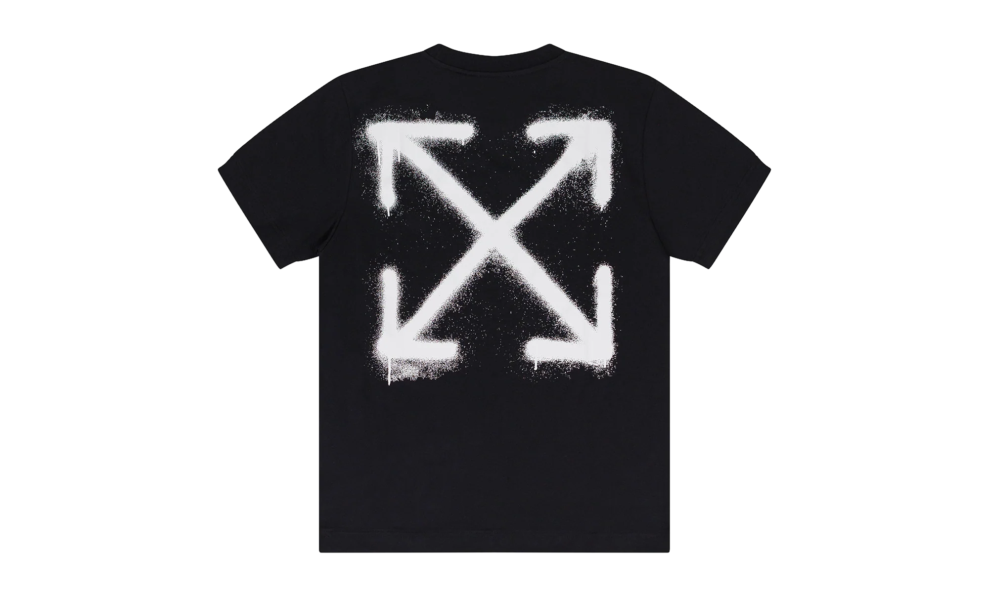 Spray Can Arrow Slim T-Shirt "Black" OFW MTPS 0069