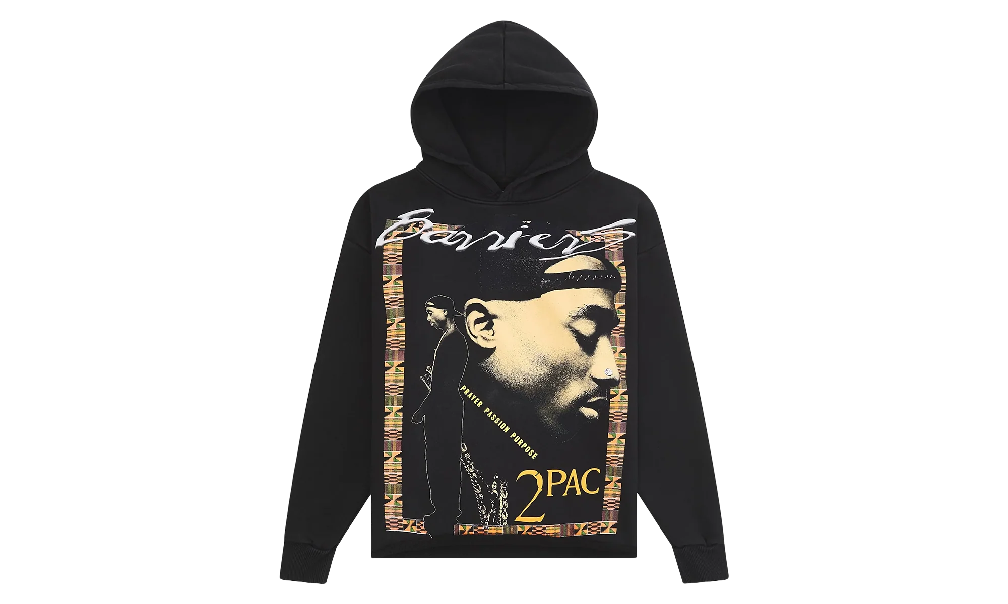 All Eyes On Me Hoodie "Black" BAR18