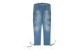 Tactical Cargo Pants "Blue" 4PF2MDF003_70's_Indigo