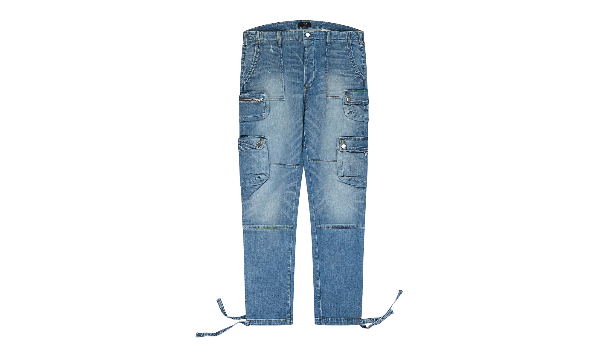 Tactical Cargo Pants "Blue" 4PF2MDF003_70's_Indigo