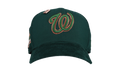 59FIFTY Washington Nationals 2018 All Star Game Fitted Hat "Green / Bronze - Corduroy Visor" NE408