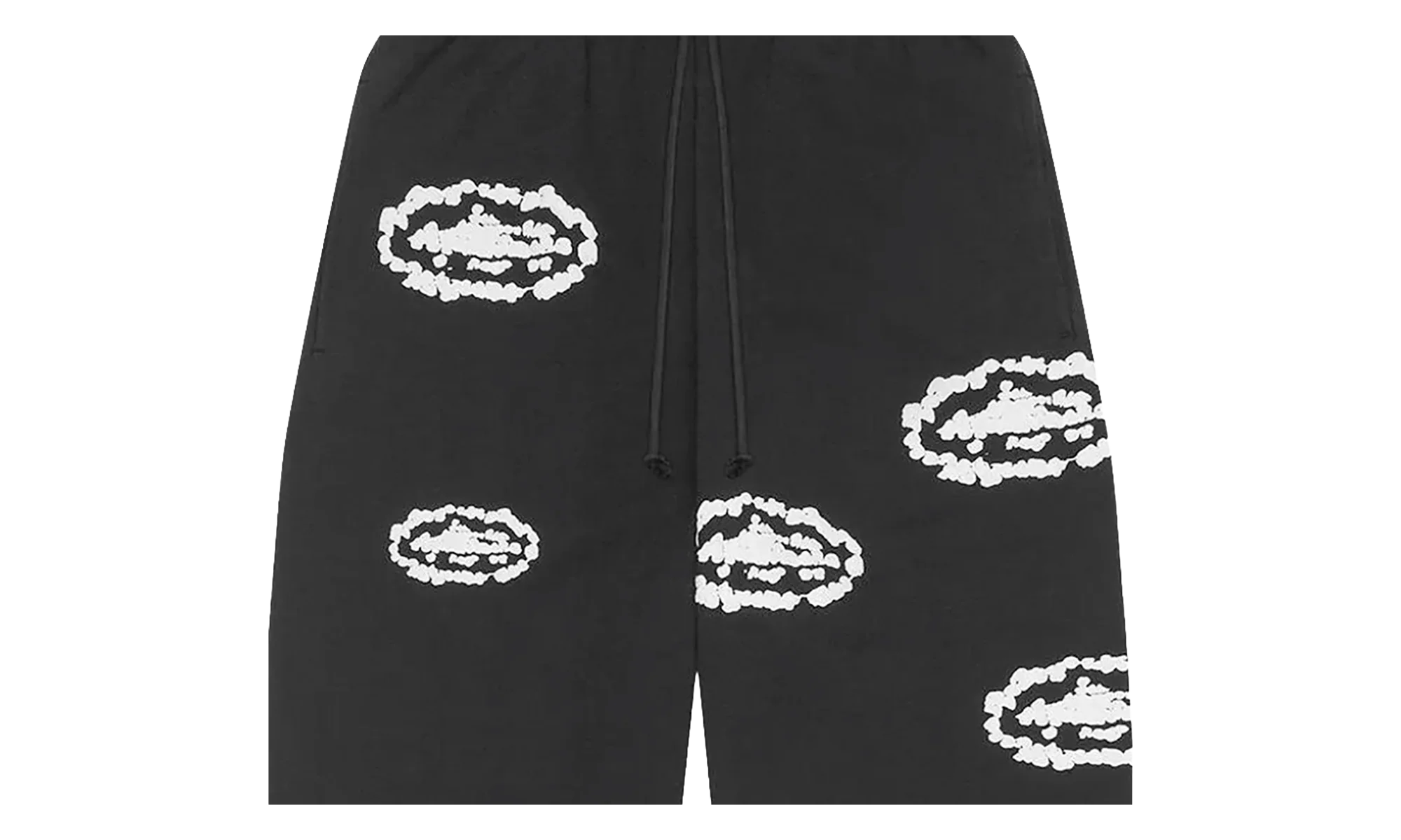 Cotton Wreath Sweatpants "Corteiz - Black" DT367