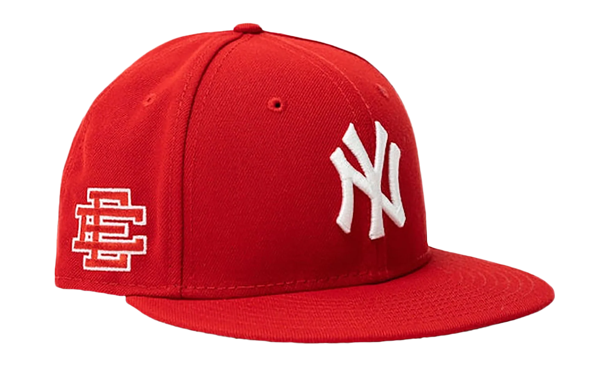 59FIFTY MLB SS22 NY YANKEES FITTED HAT "ERIC EMANUEL - Scarlet Red" EE432