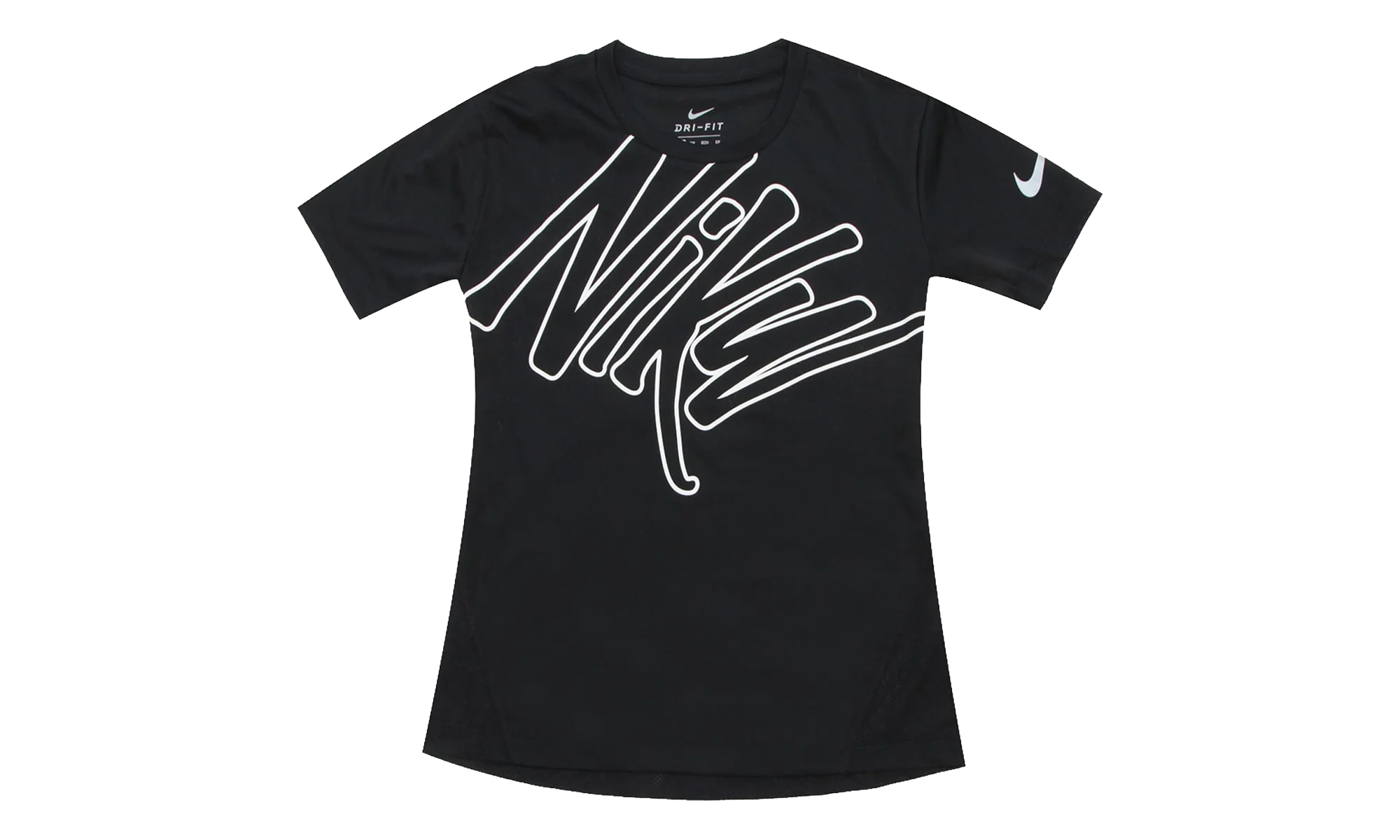Spring Dry Graphic T-Shirt GS "Black / White" AQ9155 010