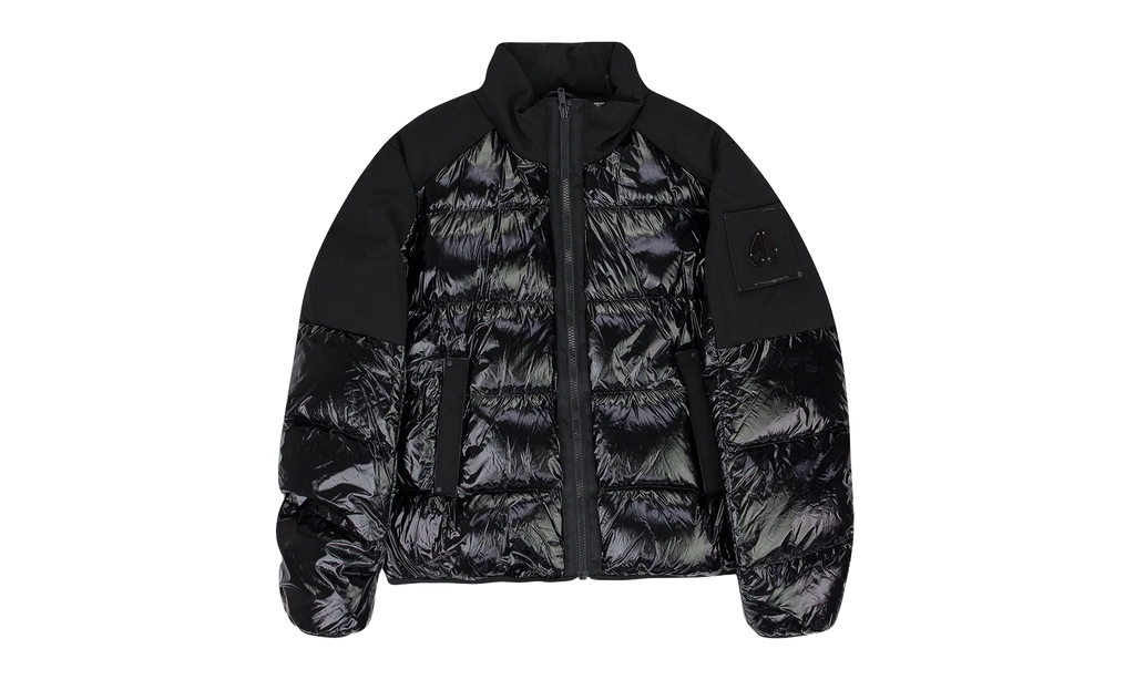 Dugald Puffer Coat "Black / Black" MSK-MOTW-0019