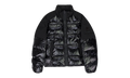 Dugald Puffer Coat "Black / Black" MSK-MOTW-0019