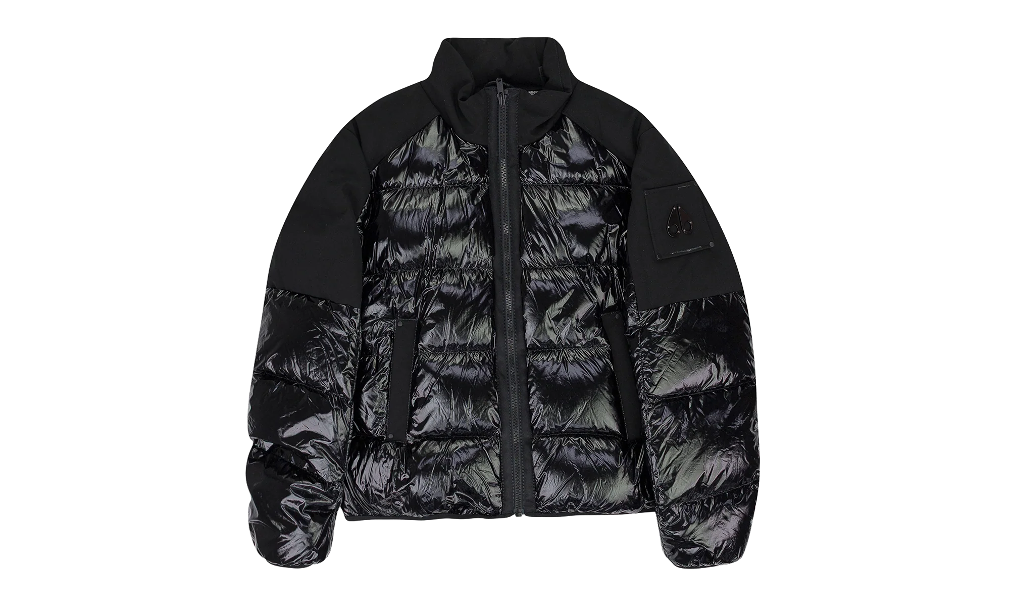 Dugald Puffer Coat "Black / Black" MSK-MOTW-0019