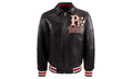 Stars and Striped Jacket "Black / Ivory" PP015