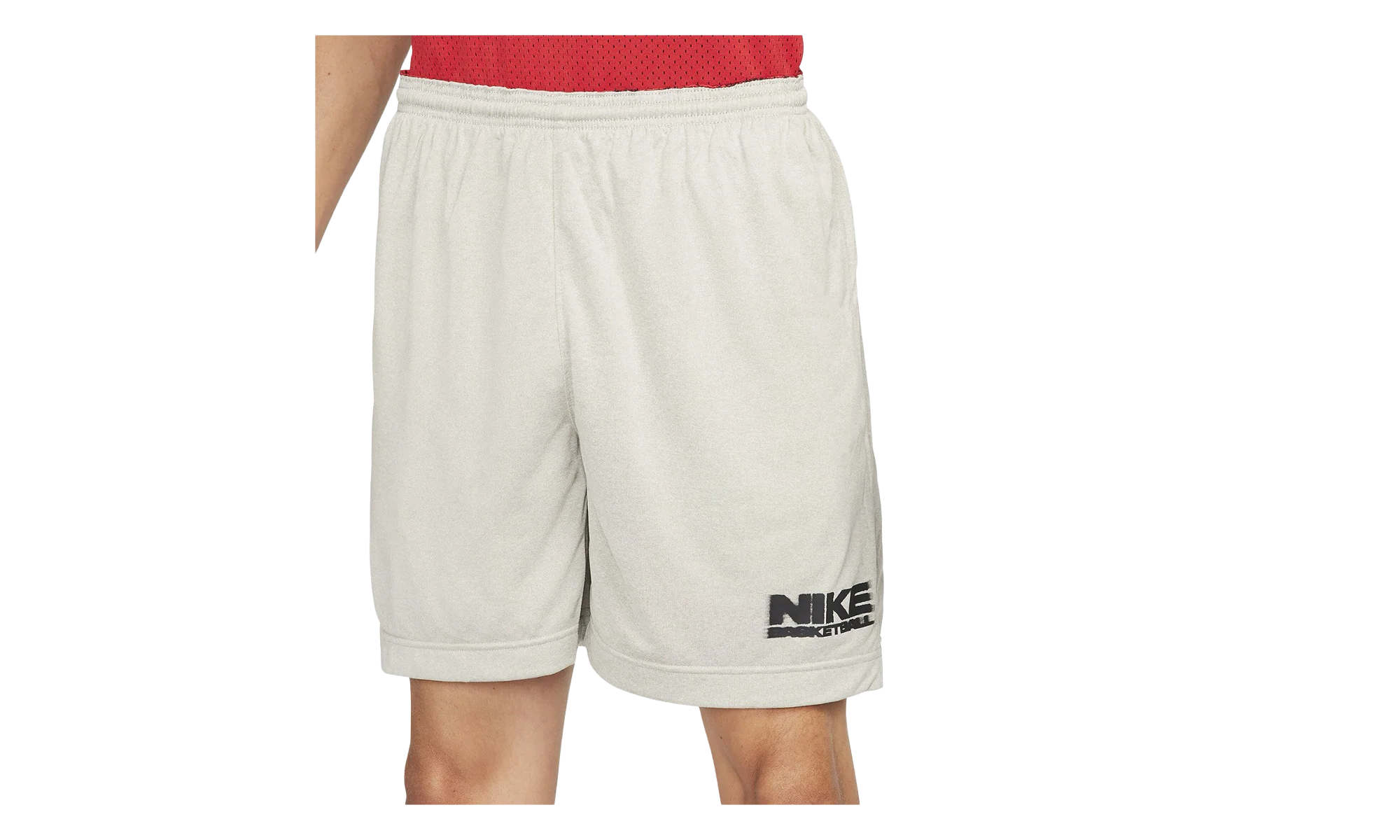 Dri-FIT Standard Issue 6" Reversible Basketball Shorts "University Red / Grey Heather / Black" FB6915 657