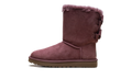 Bailey Suede Bow WMNs "Pink" 1153475 PWN