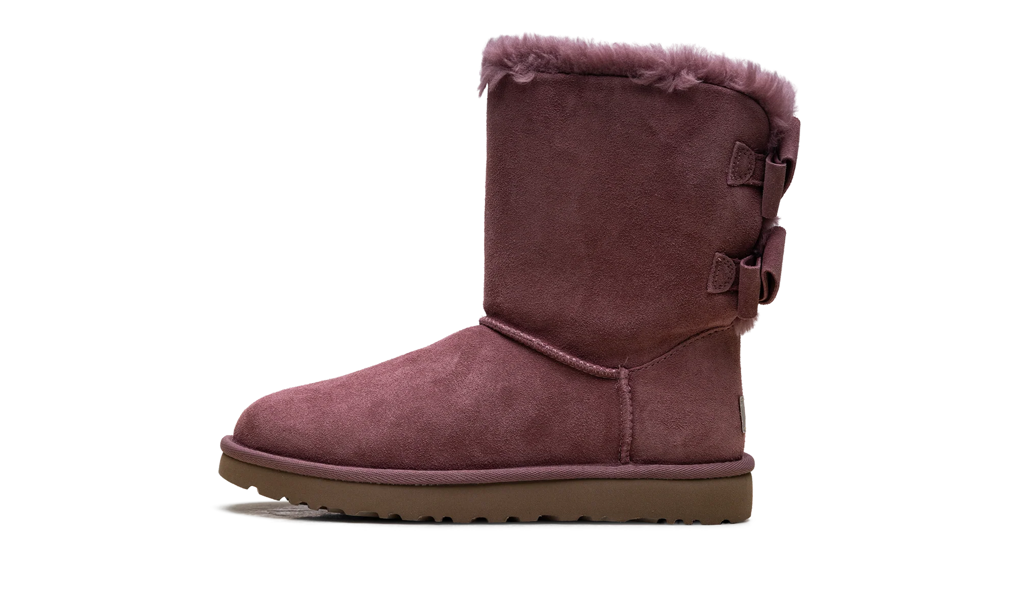 Bailey Suede Bow WMNs "Pink" 1153475 PWN