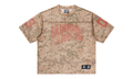 Club Varsity SS Knit Jersey "Beige Camo" 861 2319