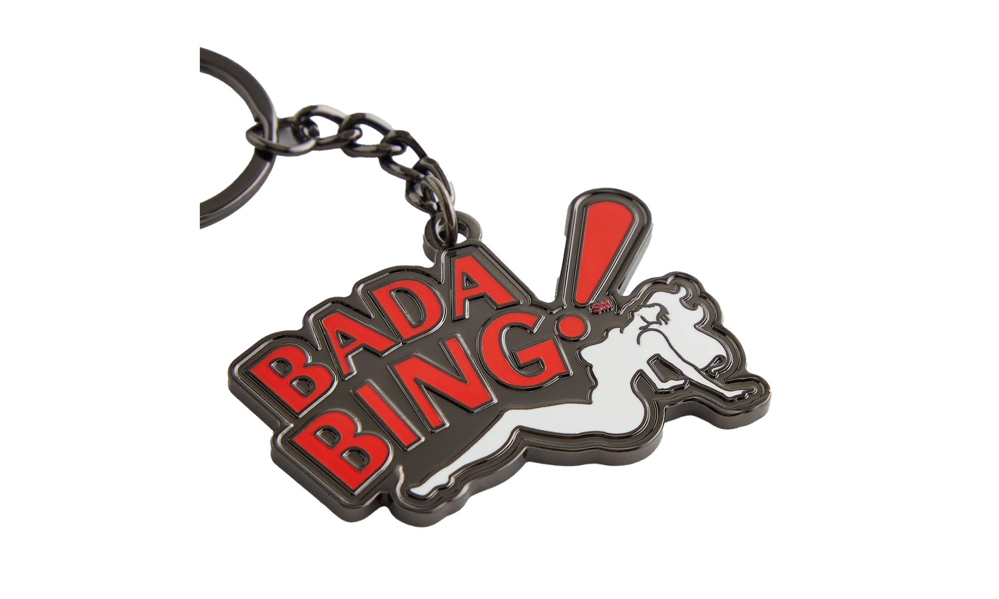 The Sopranos Bada Bing Keychain "Multicolor" khl150867 001