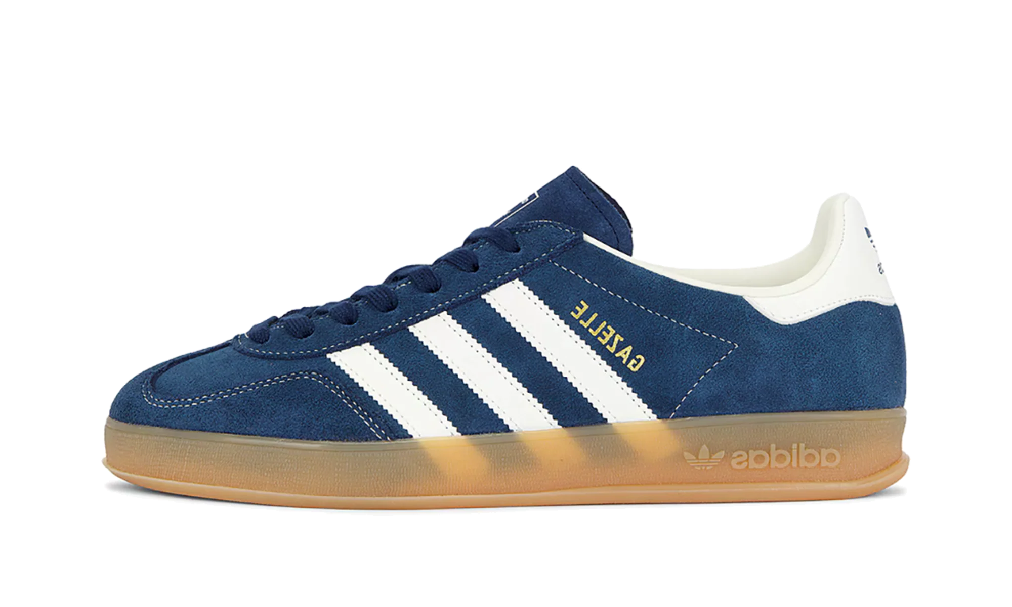 Gazelle Indoor "Mystery Blue/Cream White/Gum" jr0606