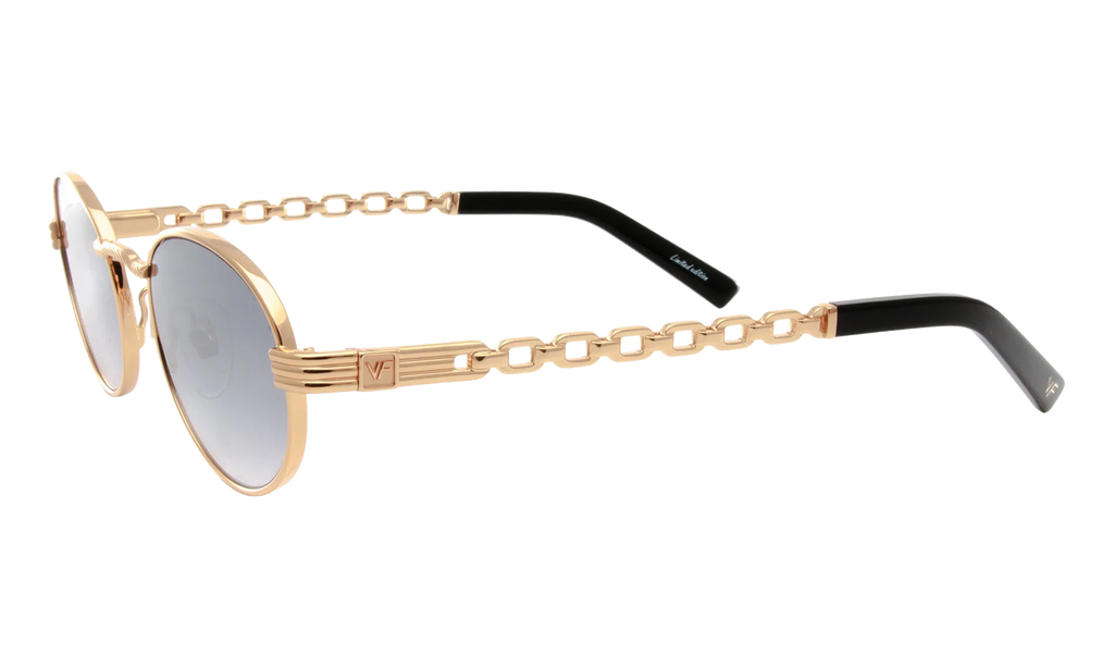 Pac Equestrian Edition 24KT "Yellow Gold / Midnight Blue Gradient Flash Silver" EQPC2 0004 20A6