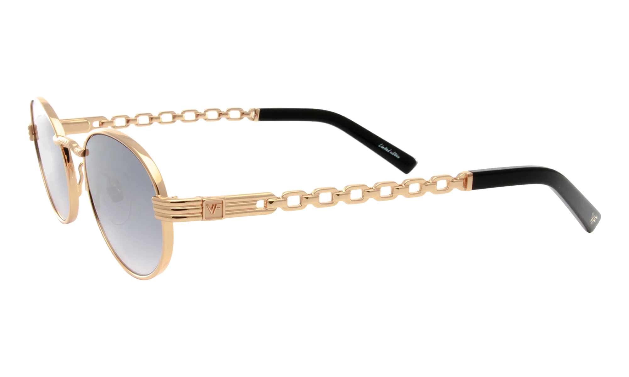 Pac Equestrian Edition 24KT "Yellow Gold / Midnight Blue Gradient Flash Silver" EQPC2 0004 20A6