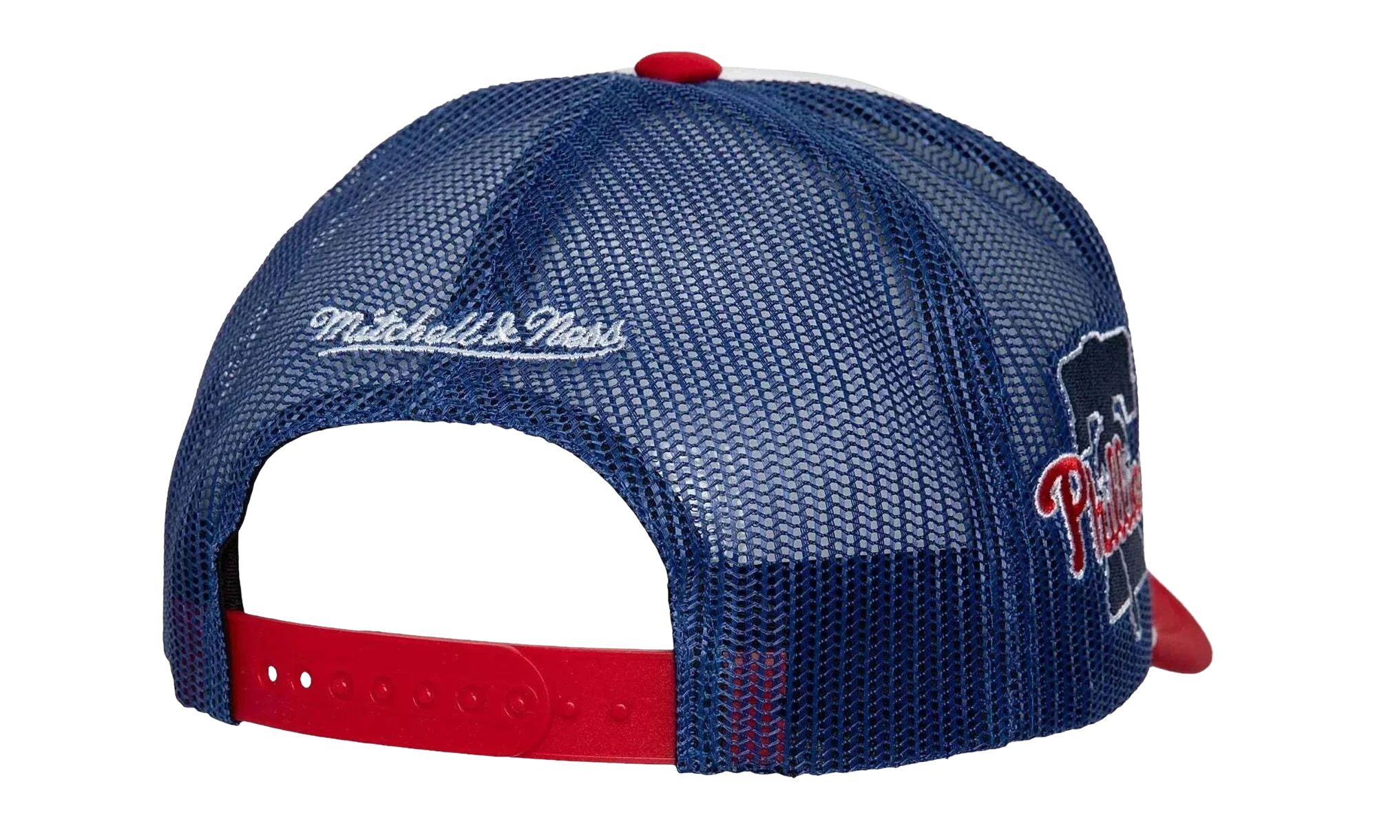 MLB Blocker Trucker Cap "Philadelphia Phillies - White" HT8359 PPHWHIT