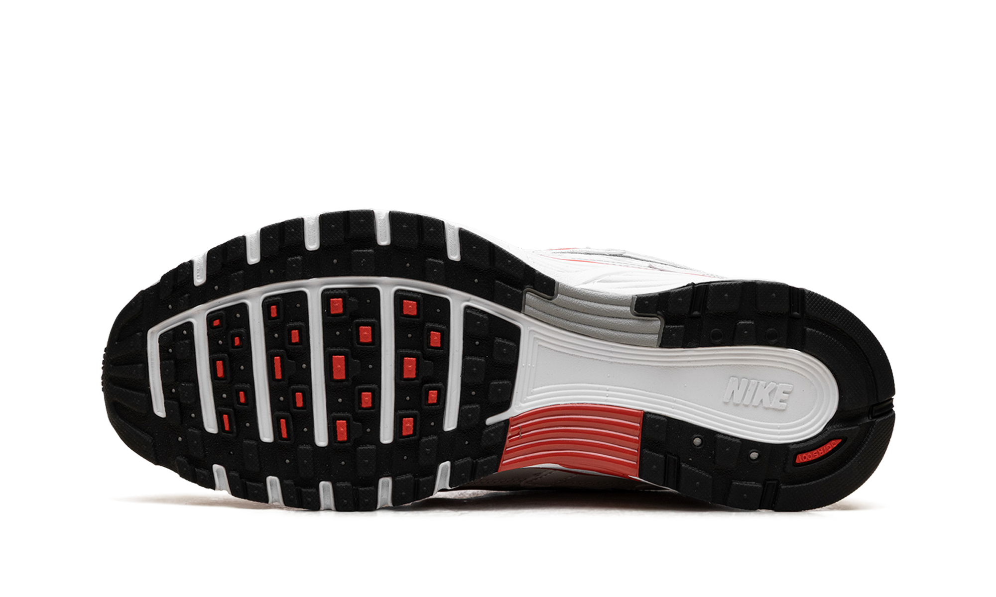 P-6000 Wmns"White Platinum Tint Black Picante Red" BV1021 107