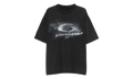 Crayon Logo T-shirt "Washed Black" 764235 TTVN5 9034