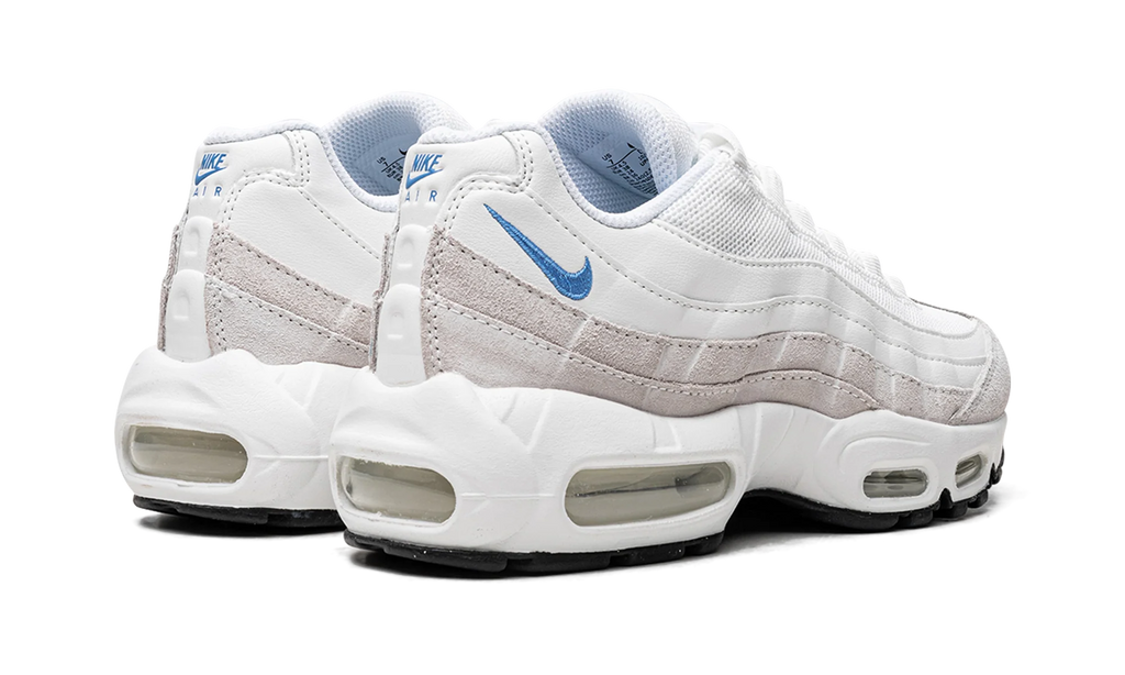 AIR MAX 95 MNS WMNS "Summit White University Blue" DJ9981 100