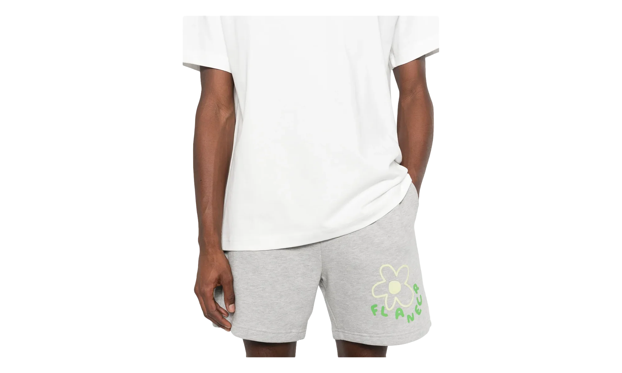 Blossom Short "Heather Grey" F15051 GREY