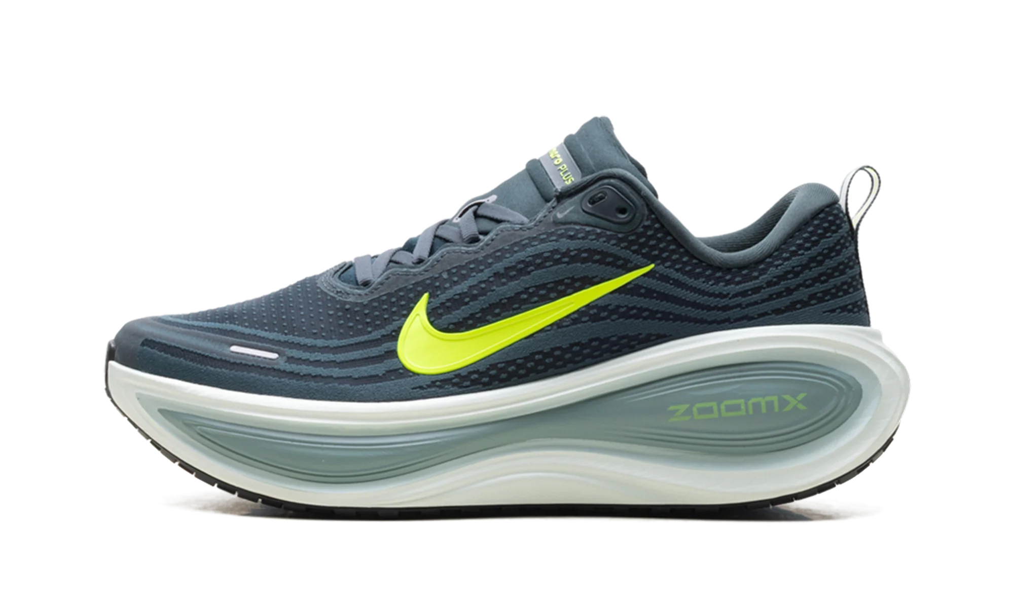 Vomero Plus "Seaweed Volt Green Haze" HV8150 300